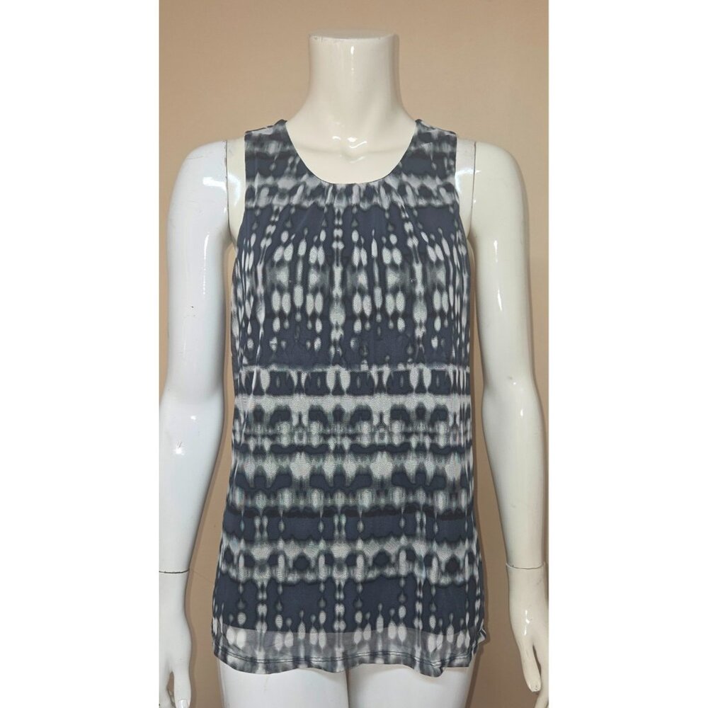 Sunday In Brooklyn Anthropologie Alandra Tie Dye Mesh Top Tank Size X Large NEW
